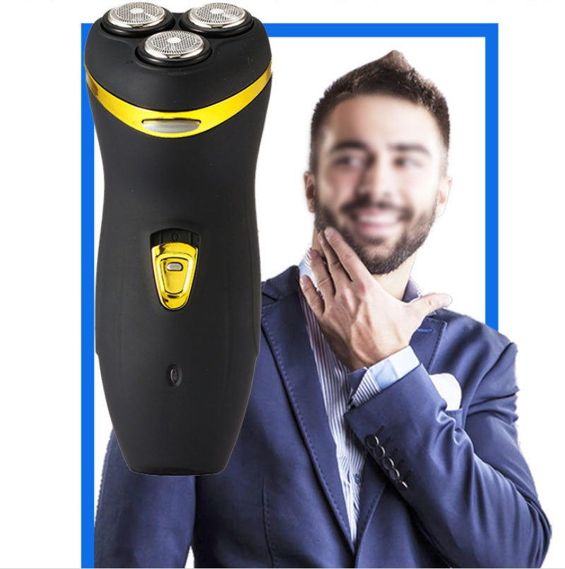 Drei Rasierapparate