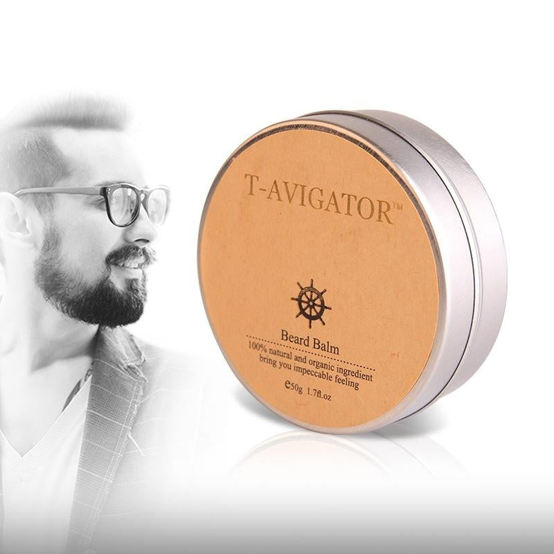 Pflegende Bartcreme für Männer, Bartpflege, Bartwachstum