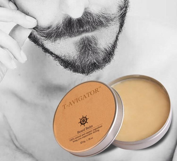 Pflegende Bartcreme für Männer, Bartpflege, Bartwachstum