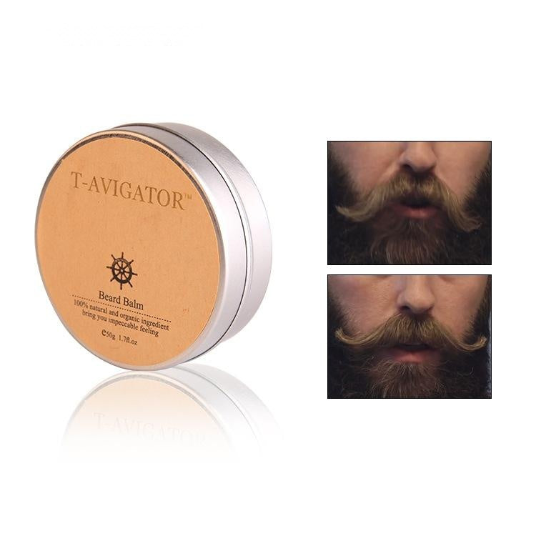 Pflegende Bartcreme für Männer, Bartpflege, Bartwachstum