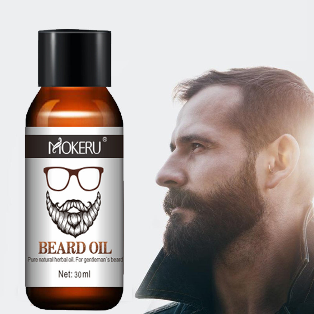 Bio-Bartwuchsöl