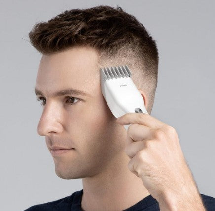 Elektrische Haarschneidemaschine für Herren, schnurlose Haarschneidemaschine, Rasierapparat für Erwachsene, professionelle Trimmer, Eckrasierer, Friseur