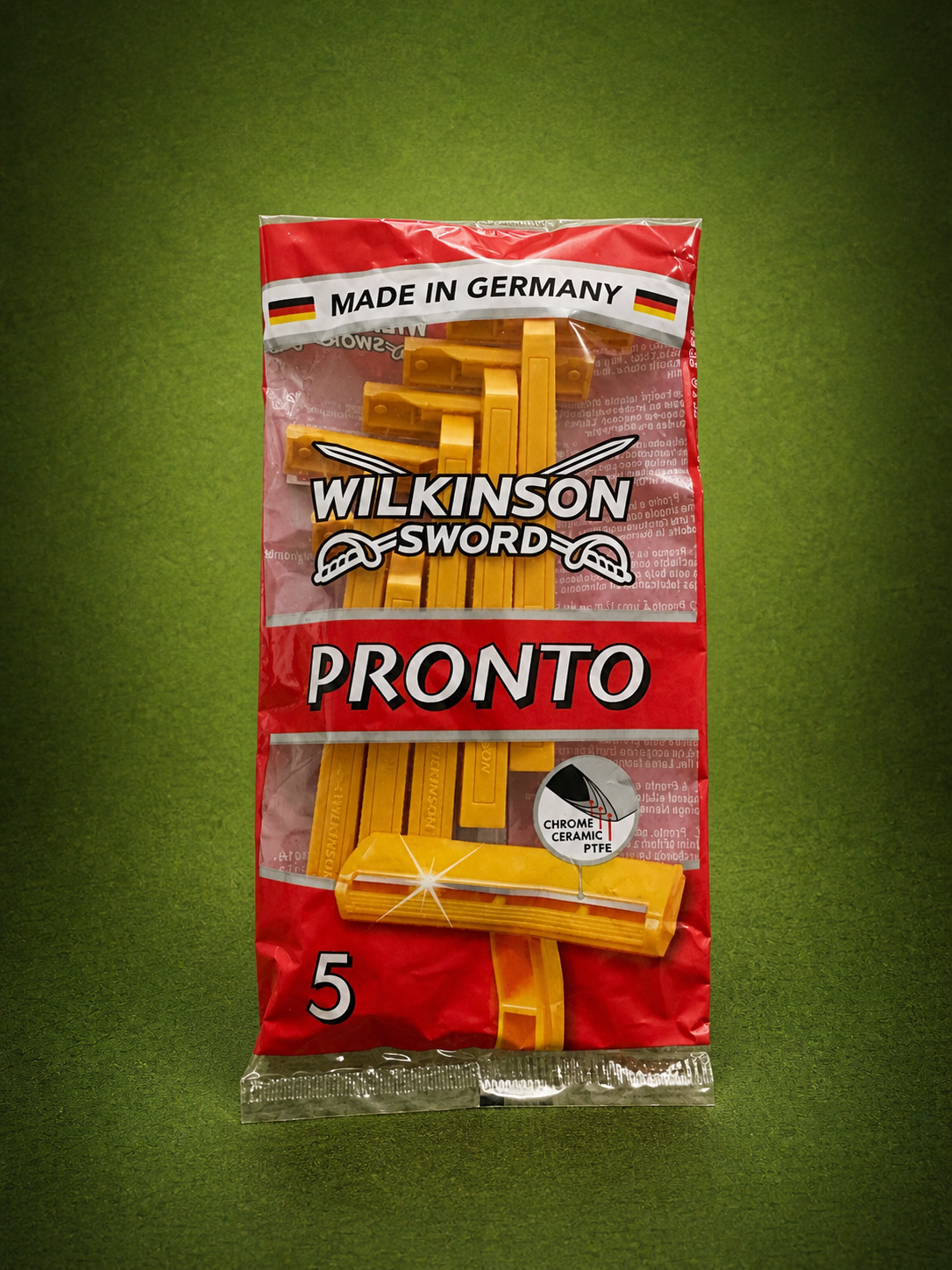 Wilkinson Sword Pronto Rasierer, 5er - Pack